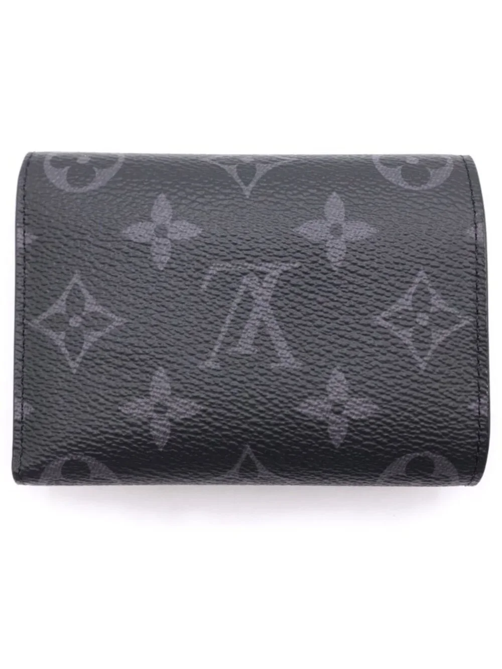 Louis Vuitton Monogram Eclipse Victor Wallet Leather Black